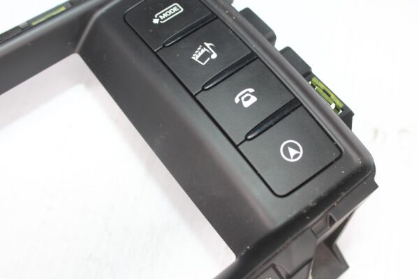 Jaguar X761 F-Pace Radio Trim Surround Control Panel KX7319F211PB
