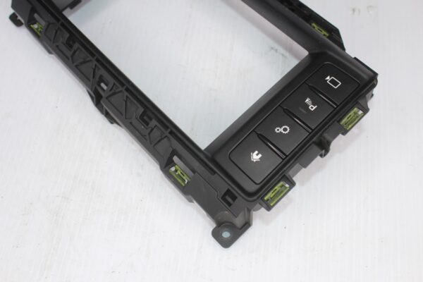 Jaguar X761 F-Pace Radio Trim Surround Control Panel KX7319F211PB