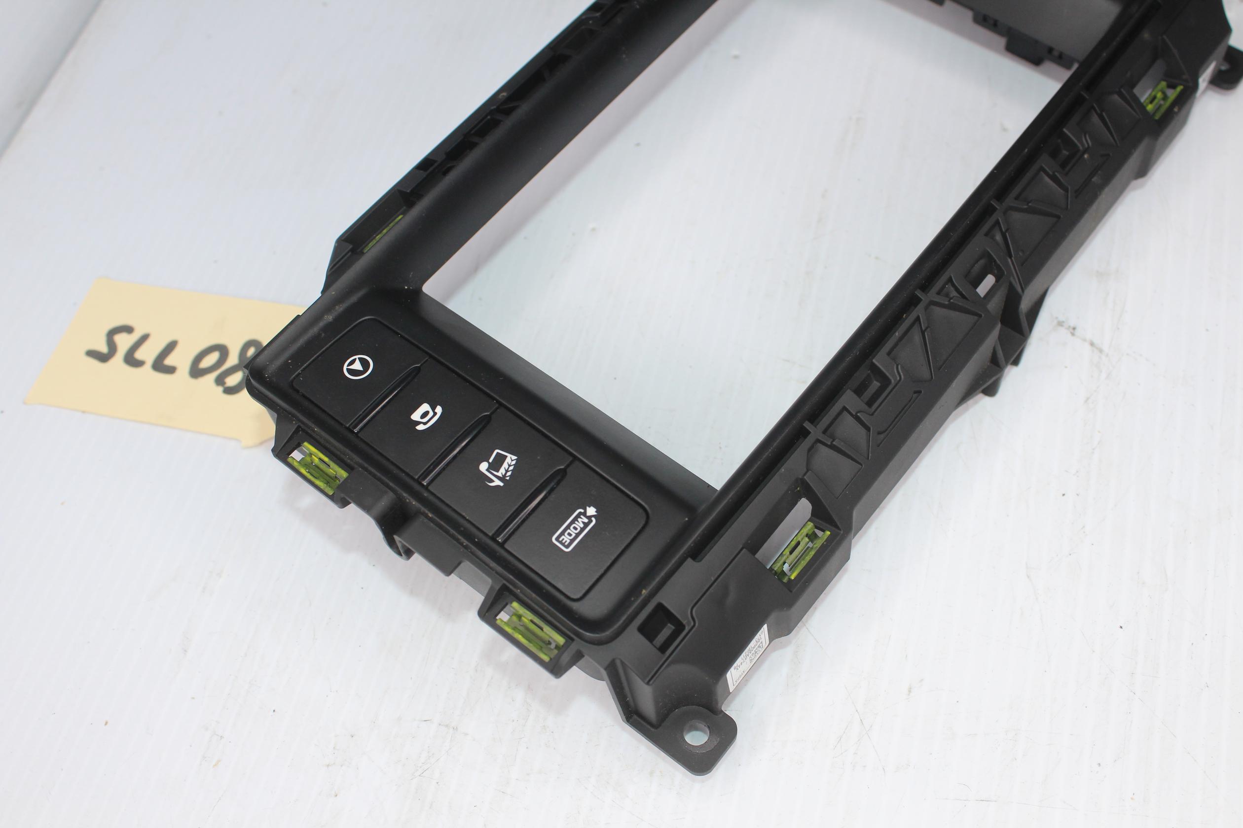 Jaguar X761 F-Pace Radio Trim Surround Control Panel KX7319F211PB - Image 5