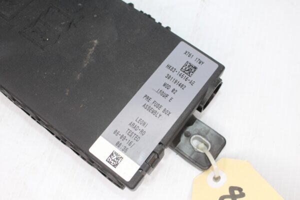Jaguar X671 F-Pace Battery Distribution Fuse Box Terminal T4A3232, HK8314516AE