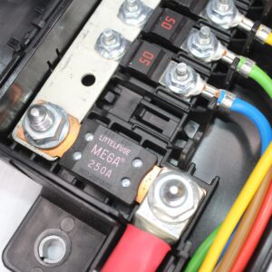 Jaguar X671 F-Pace Battery Distribution Fuse Box Terminal T4A3232, HK8314516AE - Image 7
