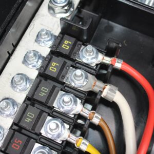 Jaguar X671 F-Pace Battery Distribution Fuse Box Terminal T4A3232, HK8314516AE - Image 8