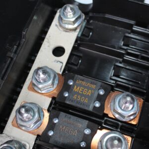 Jaguar X671 F-Pace Battery Distribution Fuse Box Terminal T4A3232, HK8314516AE - Image 9