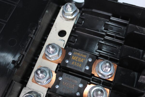 Jaguar X671 F-Pace Battery Distribution Fuse Box Terminal T4A3232, HK8314516AE