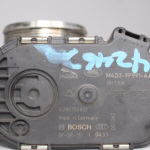 Land Rover L462 Discovery 5 Throttle Valve Body 2.0L LR125874, 105123472 - Image 5