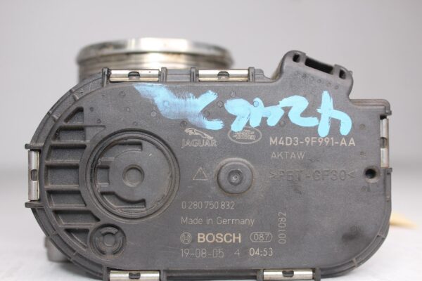 Land Rover L462 Discovery 5 Throttle Valve Body 2.0L LR125874, 105123472