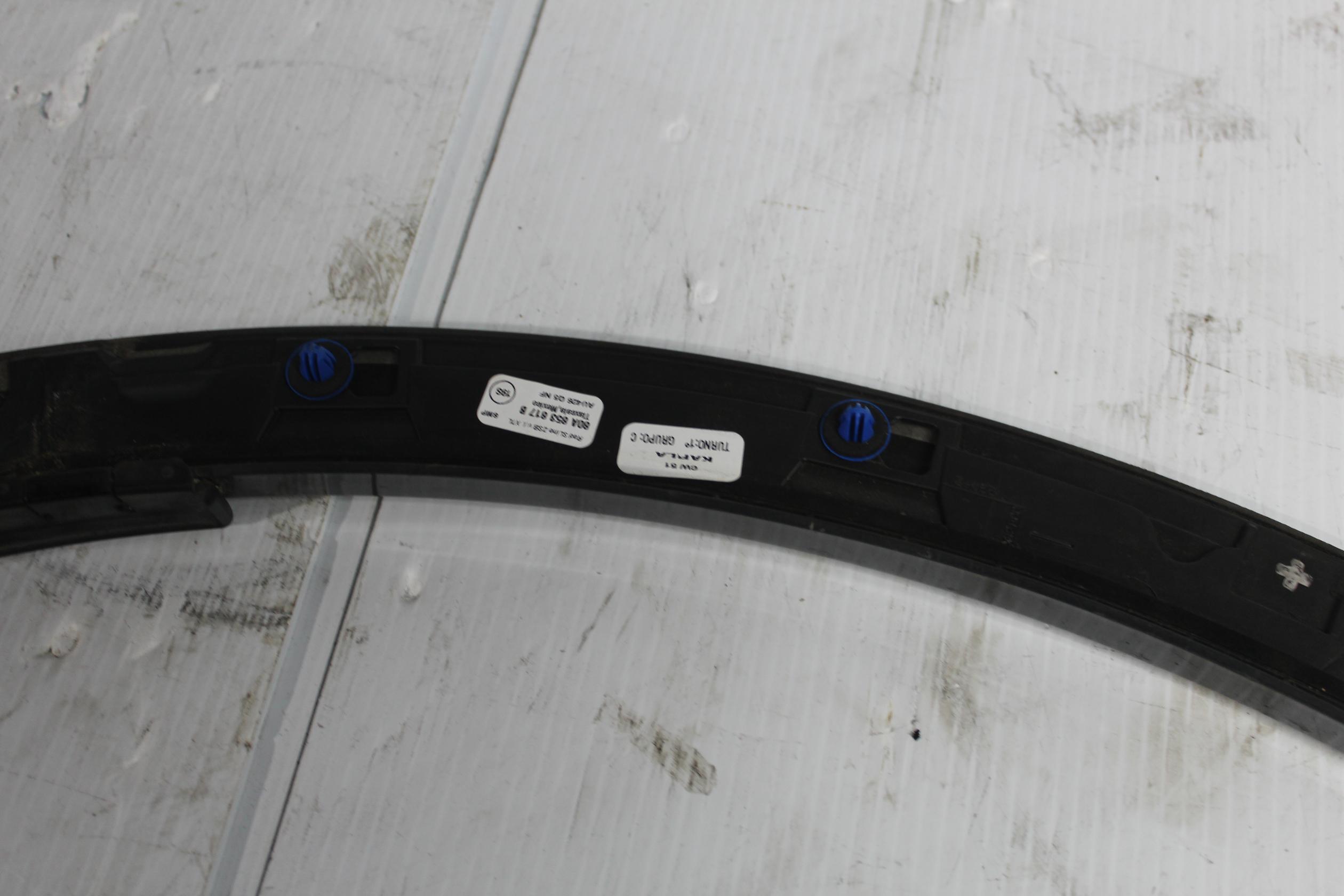 Audi FY Q5 Left Rear LHR Wheel Arch Flare Mould 80A853817B - Image 14