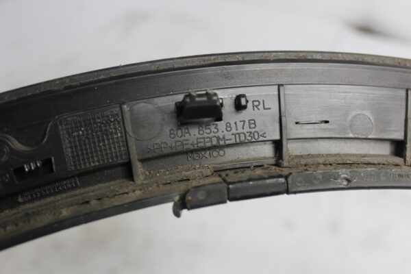 Audi FY Q5 Left Rear LHR Wheel Arch Flare Mould 80A853817B