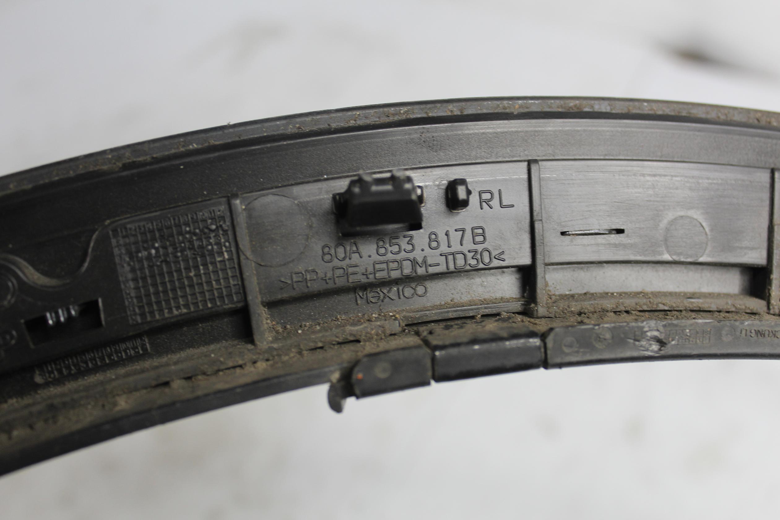 Audi FY Q5 Left Rear LHR Wheel Arch Flare Mould 80A853817B - Image 17