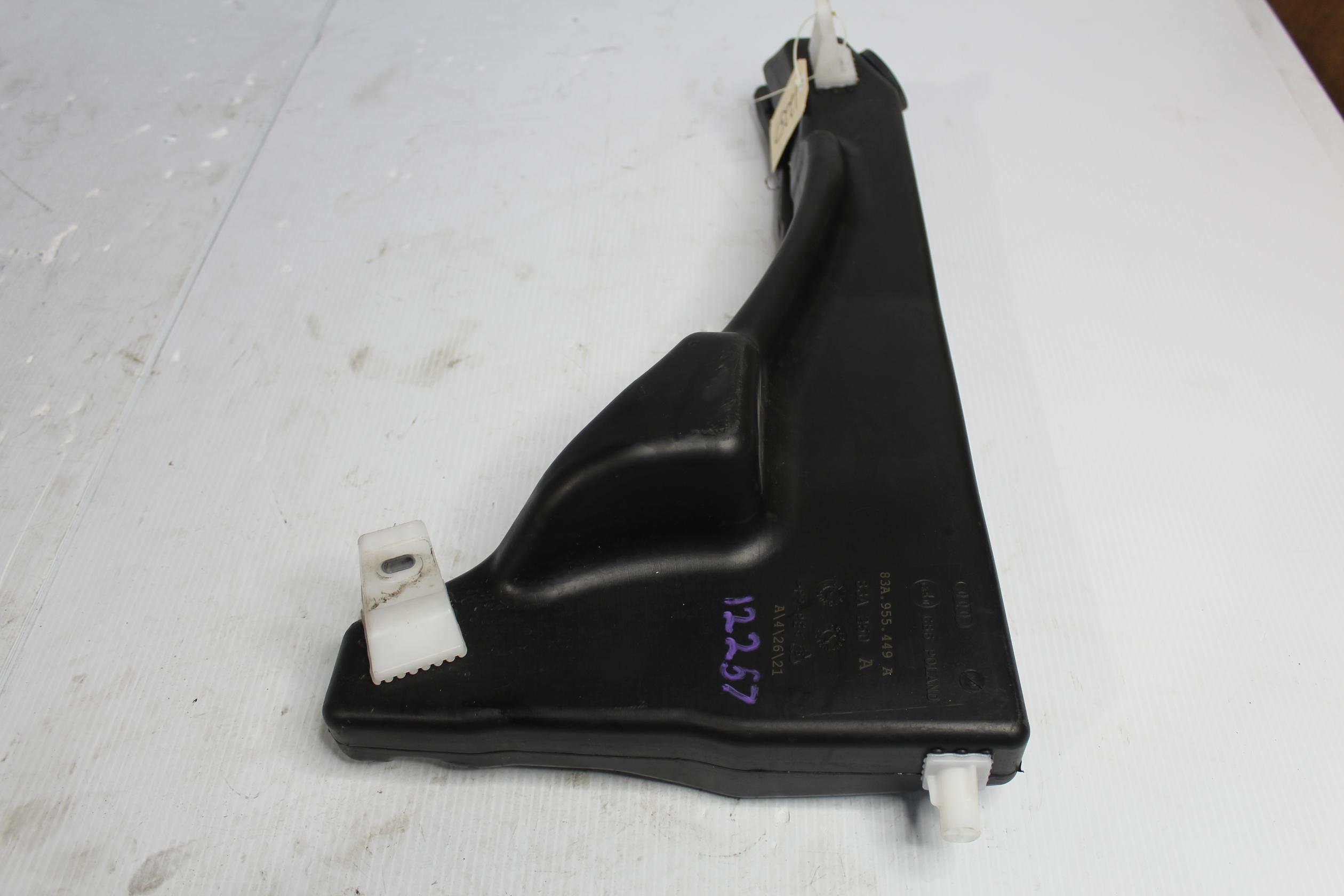Audi F3 RSQ3 Windscreen Washer Bottle Fluid Tank 83A955449A, 83A955452A - Image 3