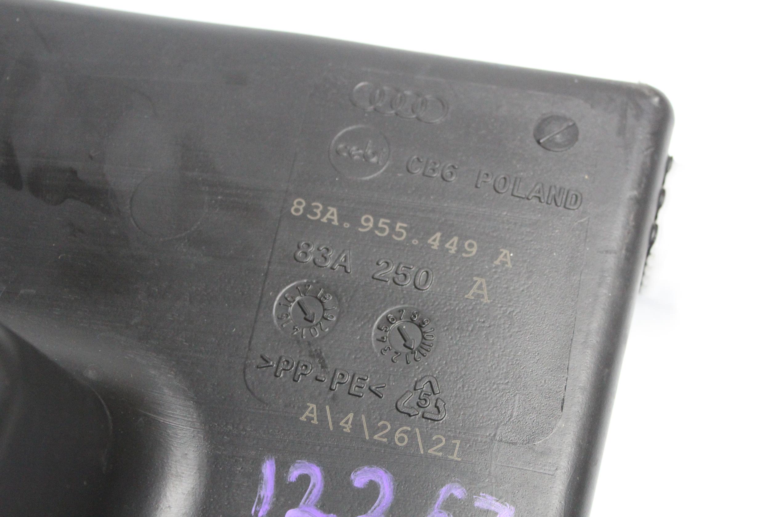 Audi F3 RSQ3 Windscreen Washer Bottle Fluid Tank 83A955449A, 83A955452A - Image 6