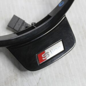 Audi 8V S3 S-Line Steering Wheel Insert Trim 8V0419091R, 62475377B - Image 11
