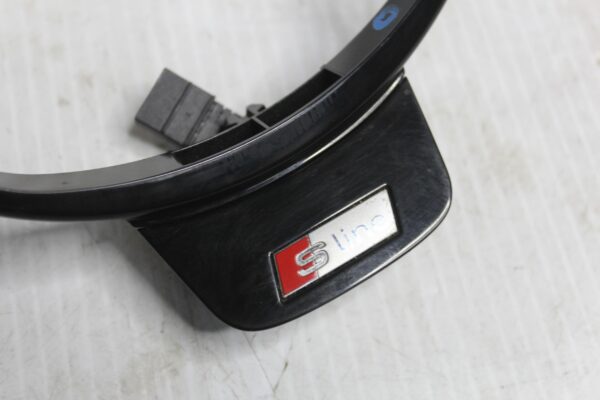 Audi 8V S3 S-Line Steering Wheel Insert Trim 8V0419091R, 62475377B