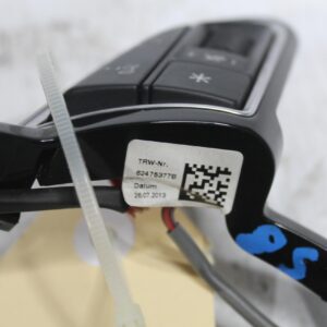Audi 8V S3 S-Line Steering Wheel Insert Trim 8V0419091R, 62475377B - Image 12
