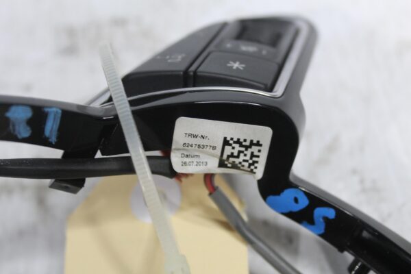 Audi 8V S3 S-Line Steering Wheel Insert Trim 8V0419091R, 62475377B