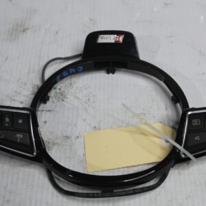 Audi 8V S3 S-Line Steering Wheel Insert Trim 8V0419091R, 62475377B - Image 3