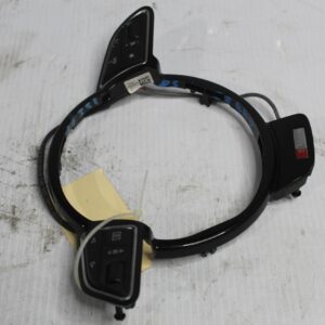 Audi 8V S3 S-Line Steering Wheel Insert Trim 8V0419091R, 62475377B - Image 4