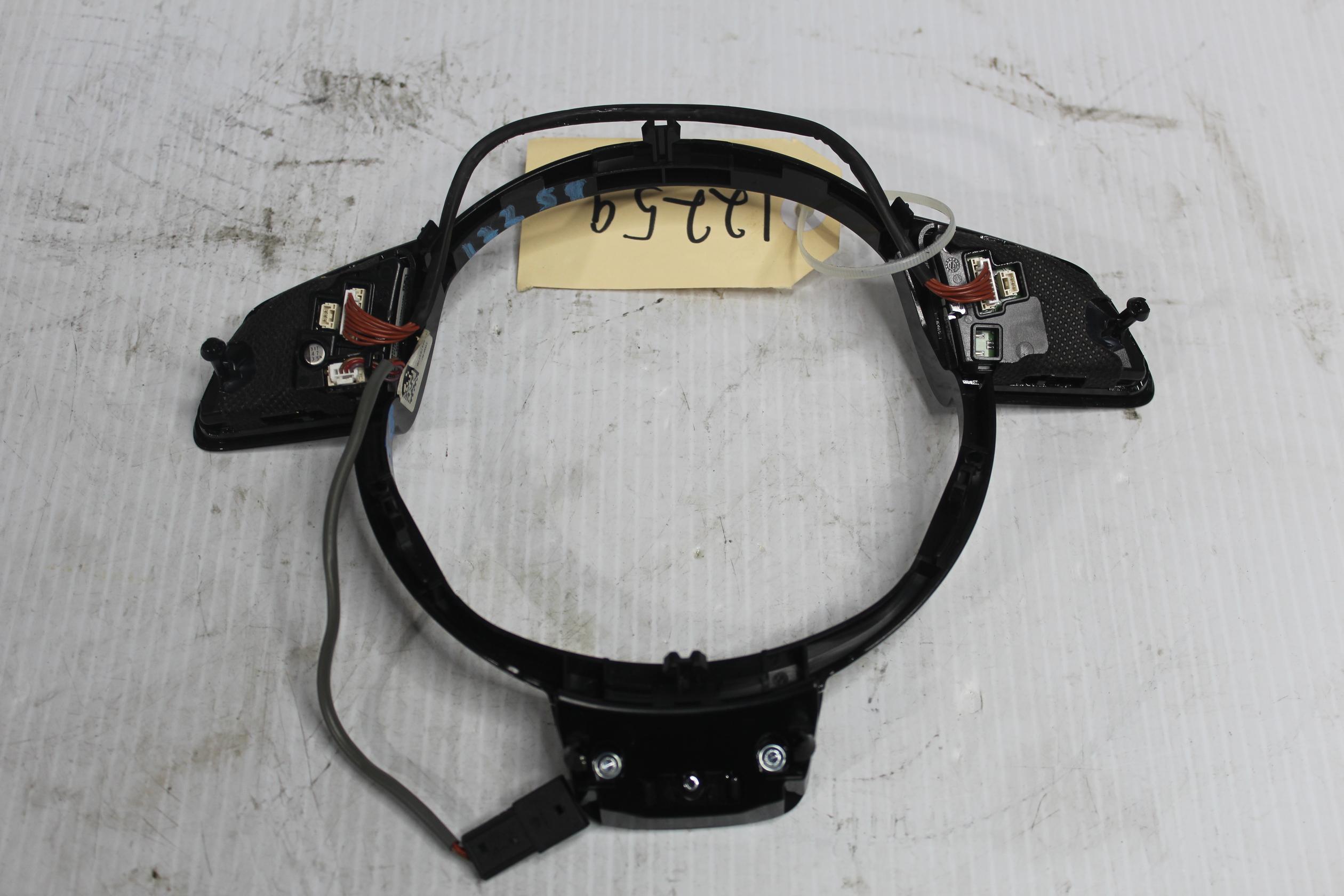 Audi 8V S3 S-Line Steering Wheel Insert Trim 8V0419091R, 62475377B - Image 5