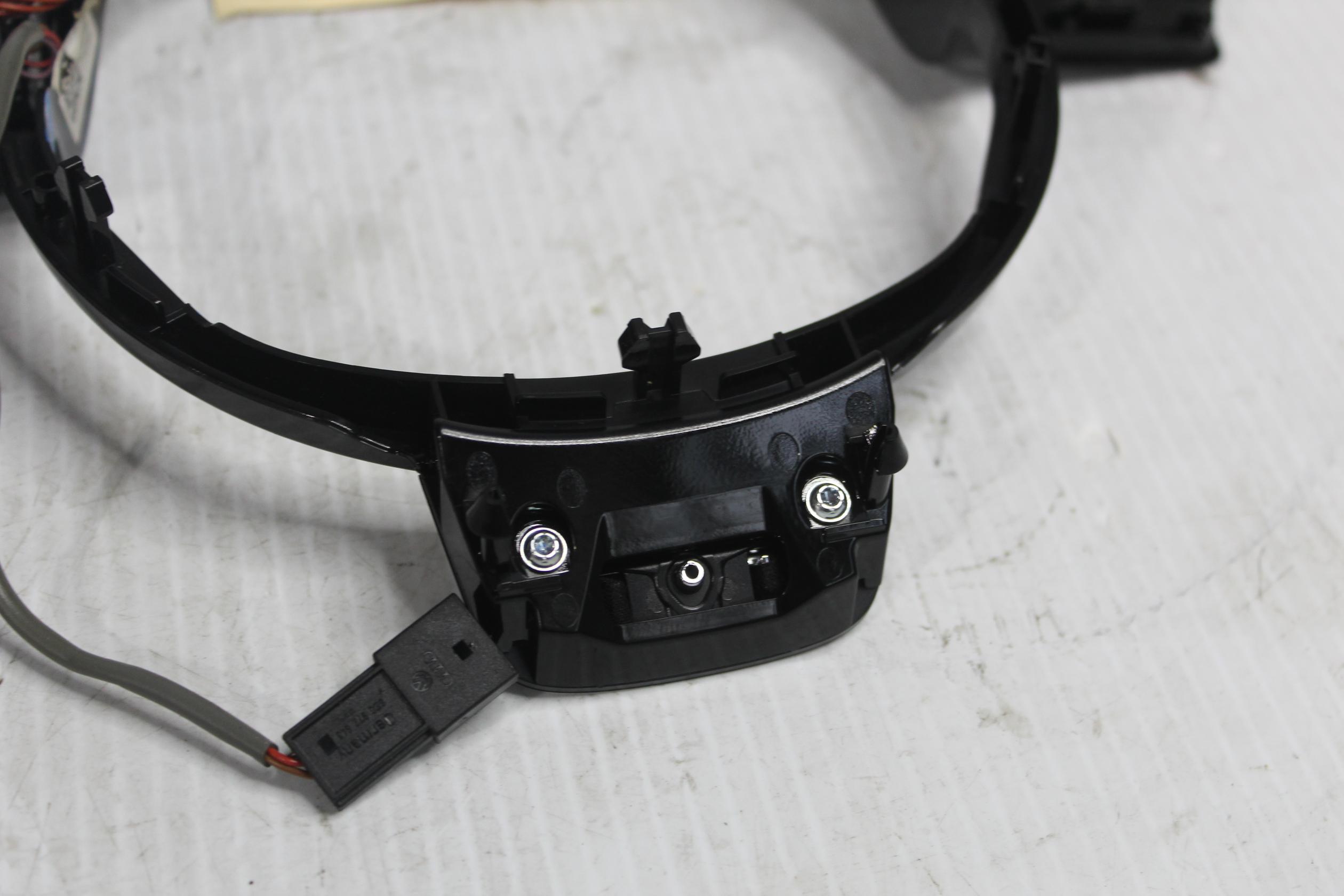 Audi 8V S3 S-Line Steering Wheel Insert Trim 8V0419091R, 62475377B - Image 6