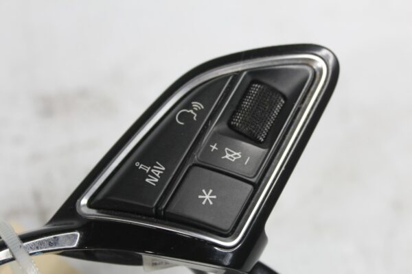 Audi 8V S3 S-Line Steering Wheel Insert Trim 8V0419091R, 62475377B