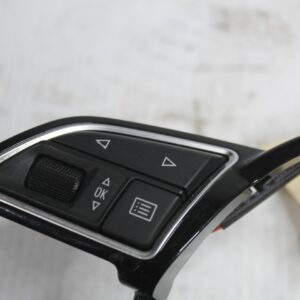 Audi 8V S3 S-Line Steering Wheel Insert Trim 8V0419091R, 62475377B - Image 10