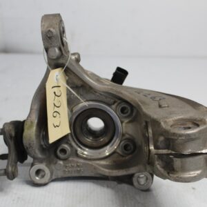 Audi 8P S3 Front Left LH Knuckle w Hub Carrier 3C0407257F