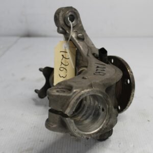 Audi 8P S3 Front Left LH Knuckle w Hub Carrier 3C0407257F - Image 2