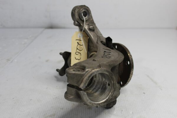 Audi 8P S3 Front Left LH Knuckle w Hub Carrier 3C0407257F