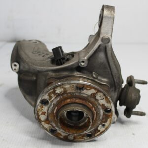 Audi 8P S3 Front Left LH Knuckle w Hub Carrier 3C0407257F - Image 4
