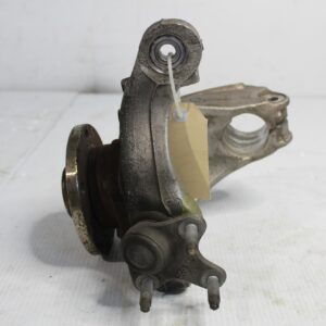 Audi 8P S3 Front Left LH Knuckle w Hub Carrier 3C0407257F - Image 5