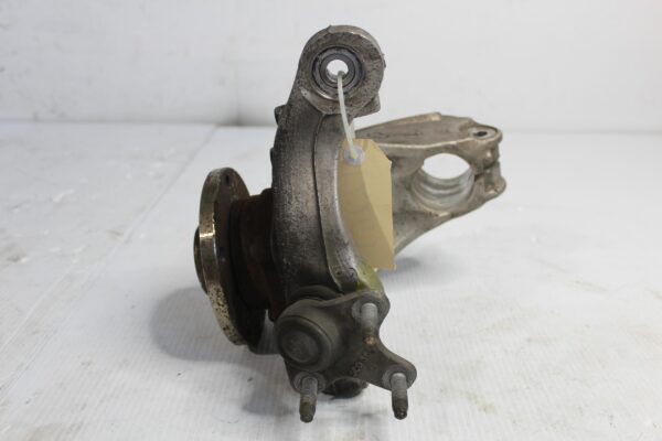 Audi 8P S3 Front Left LH Knuckle w Hub Carrier 3C0407257F