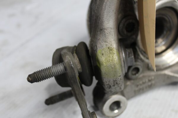 Audi 8P S3 Front Left LH Knuckle w Hub Carrier 3C0407257F