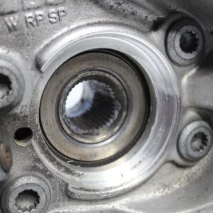Audi 8P S3 Front Left LH Knuckle w Hub Carrier 3C0407257F - Image 7
