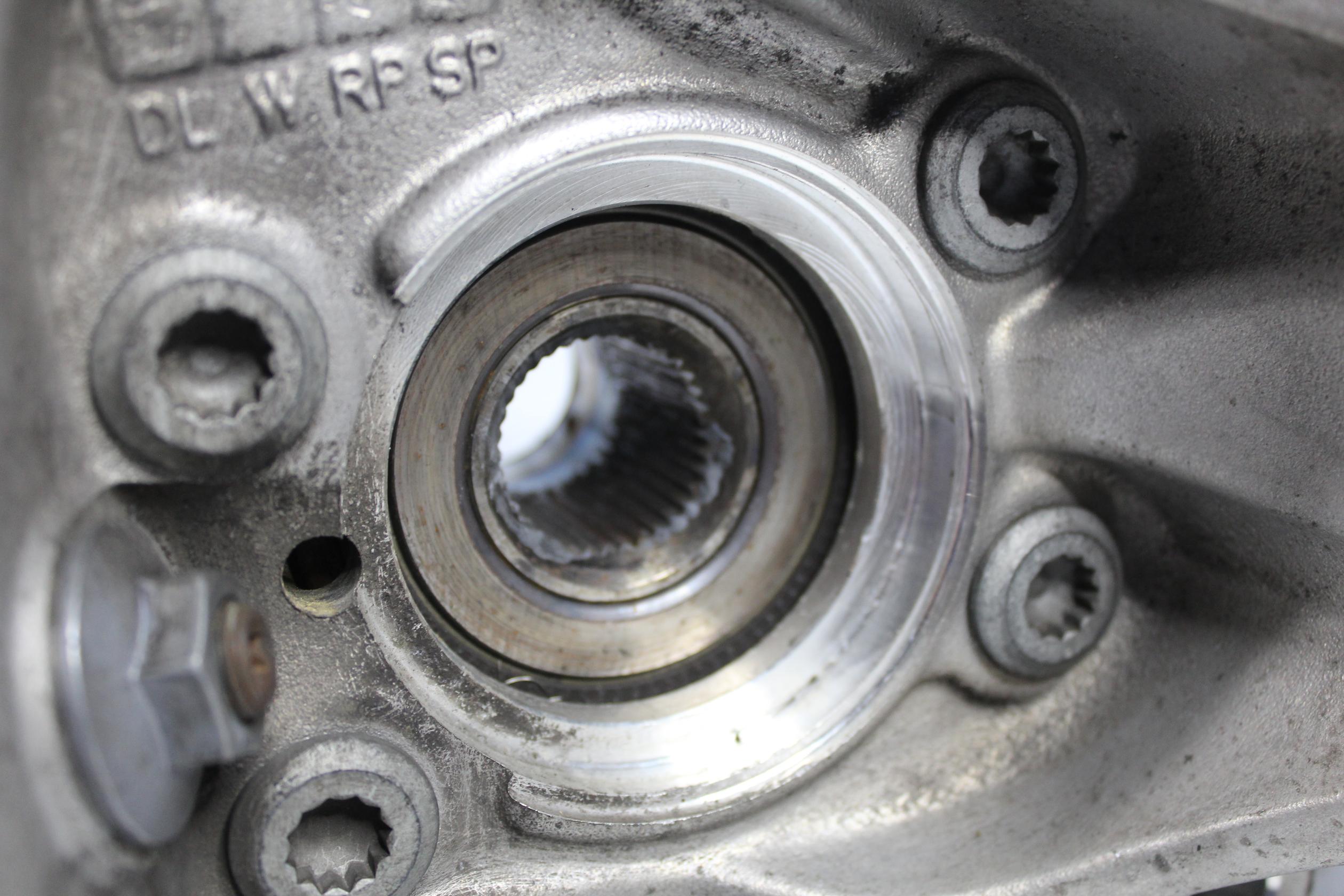 Audi 8P S3 Front Left LH Knuckle w Hub Carrier 3C0407257F - Image 7