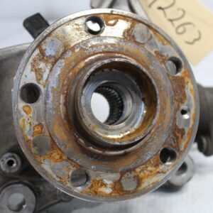 Audi 8P S3 Front Left LH Knuckle w Hub Carrier 3C0407257F - Image 8