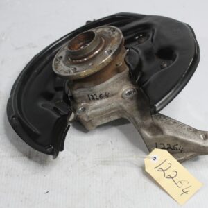 Audi 8P S3 Left LH Rear Knuckle w Hub Carrier 1K0505433, 1K0505435AD