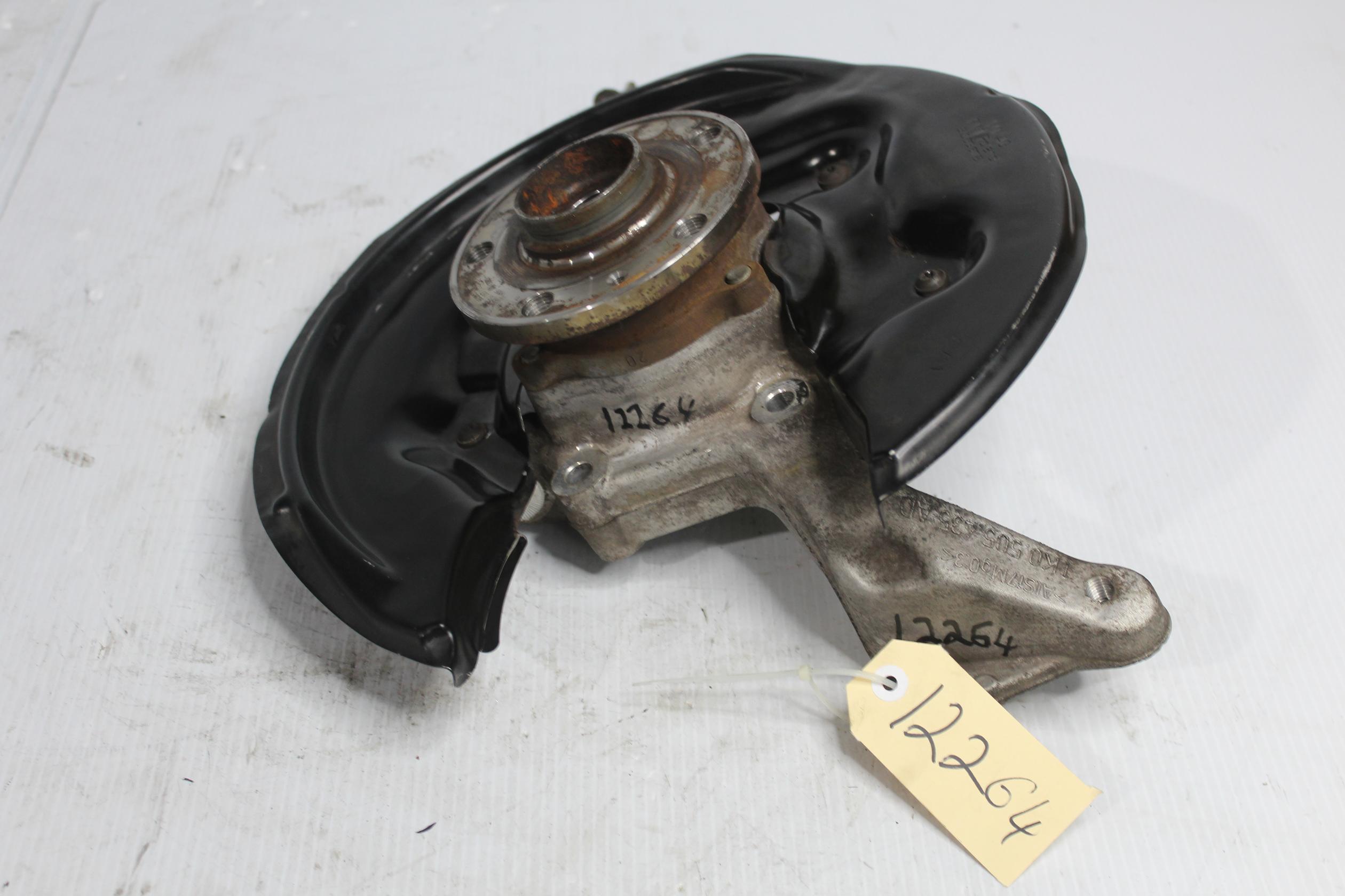 Audi 8P S3 Left LH Rear Knuckle w Hub Carrier 1K0505433, 1K0505435AD - Image 1