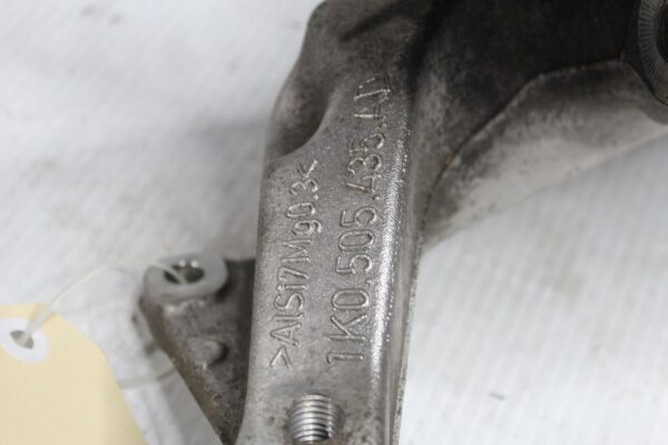 Audi 8P S3 Left LH Rear Knuckle w Hub Carrier 1K0505433, 1K0505435AD