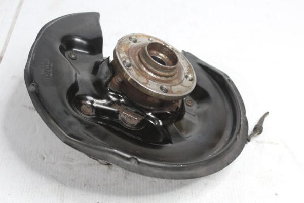 Audi 8P S3 Left LH Rear Knuckle w Hub Carrier 1K0505433, 1K0505435AD