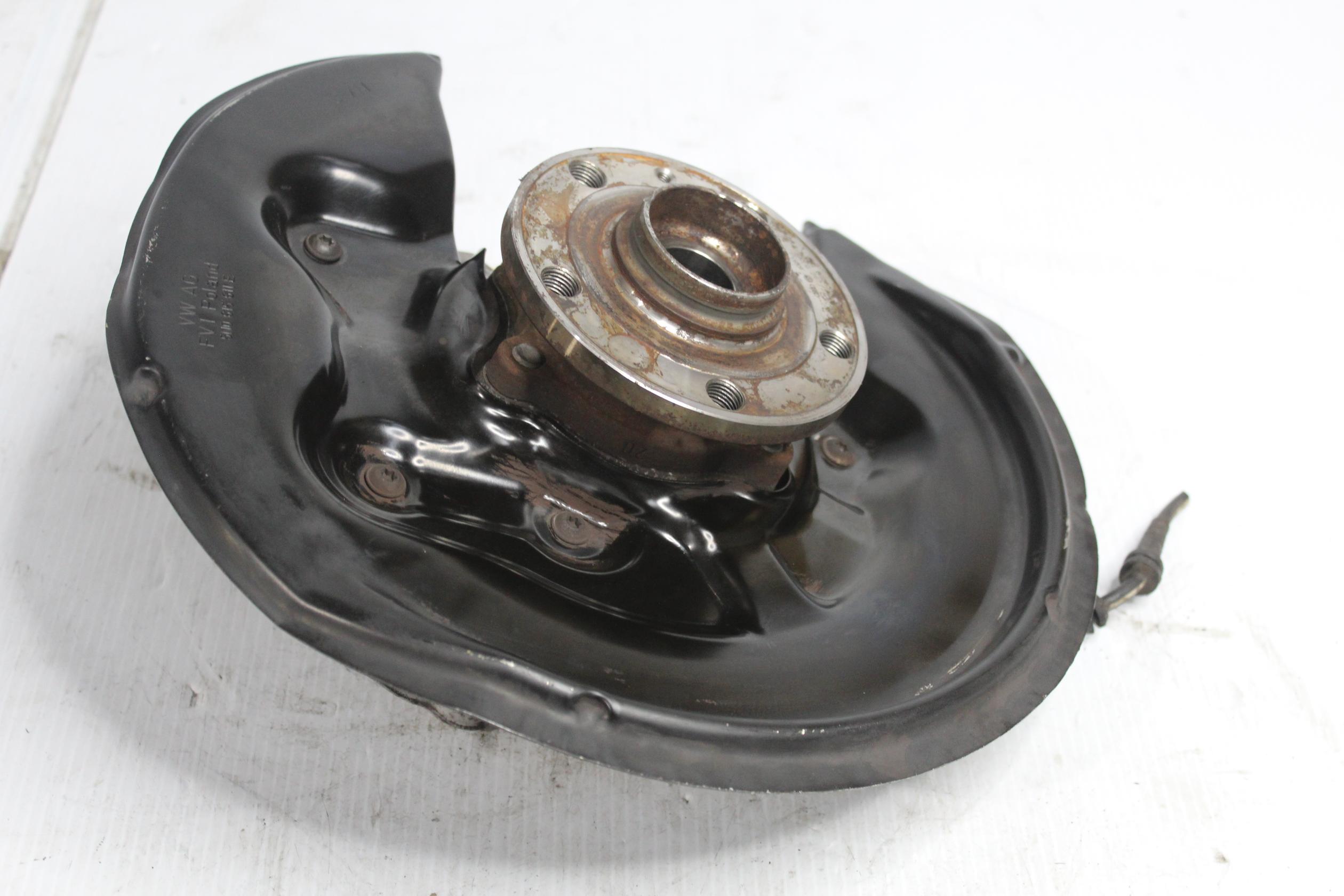 Audi 8P S3 Left LH Rear Knuckle w Hub Carrier 1K0505433, 1K0505435AD - Image 13