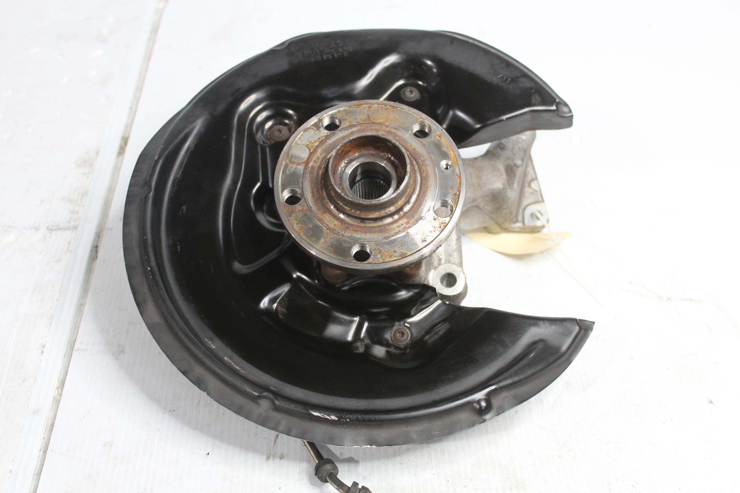 Audi 8P S3 Left LH Rear Knuckle w Hub Carrier 1K0505433, 1K0505435AD - Image 14