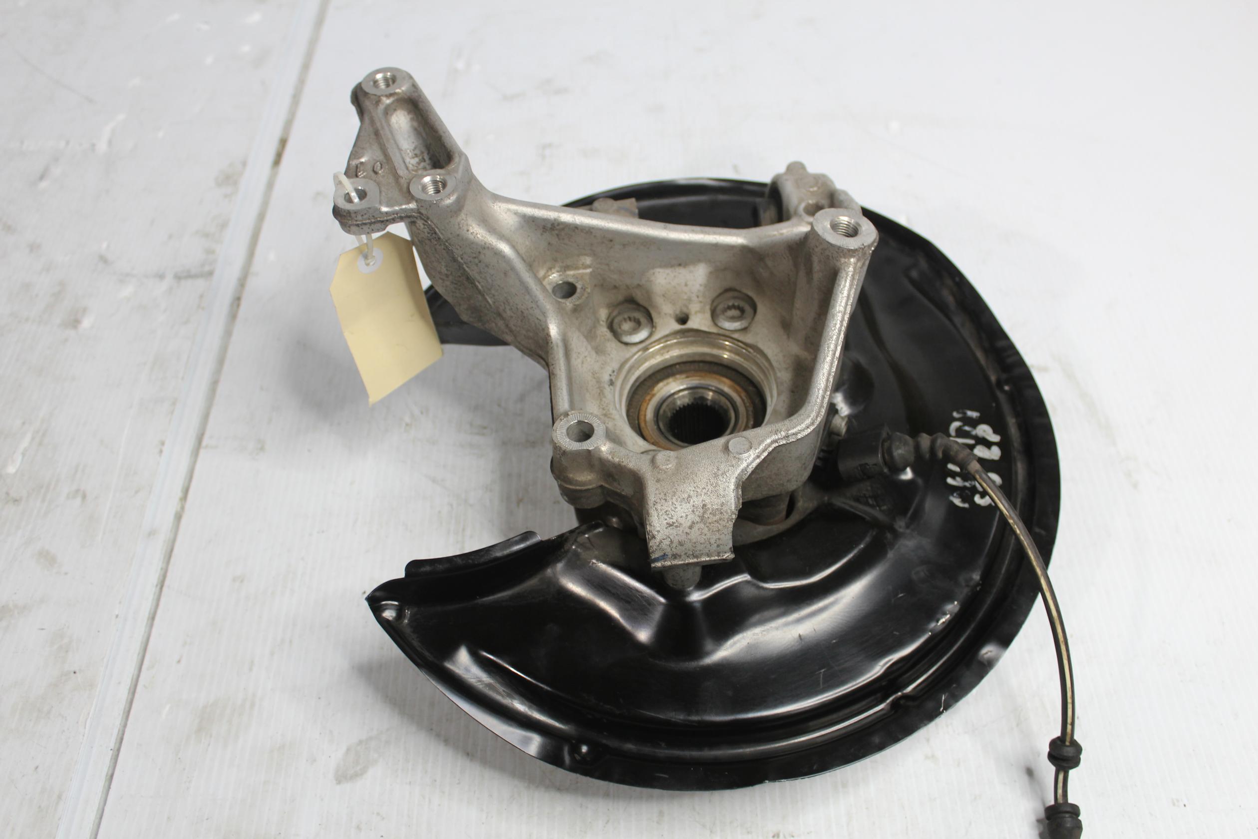 Audi 8P S3 Left LH Rear Knuckle w Hub Carrier 1K0505433, 1K0505435AD - Image 15