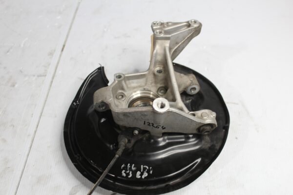 Audi 8P S3 Left LH Rear Knuckle w Hub Carrier 1K0505433, 1K0505435AD