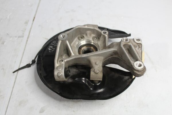 Audi 8P S3 Left LH Rear Knuckle w Hub Carrier 1K0505433, 1K0505435AD