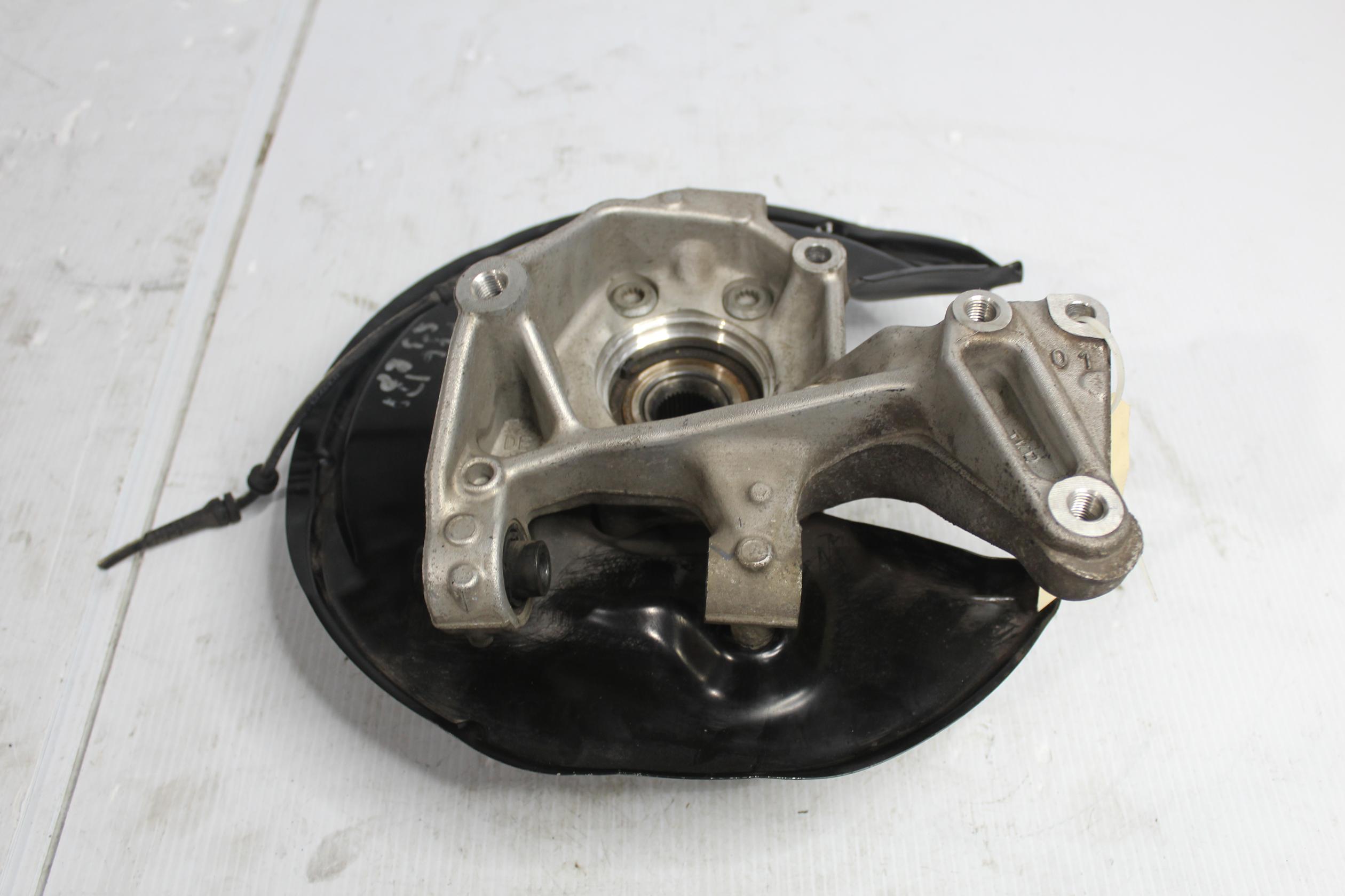 Audi 8P S3 Left LH Rear Knuckle w Hub Carrier 1K0505433, 1K0505435AD - Image 17