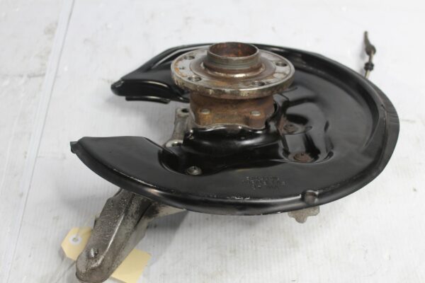 Audi 8P S3 Left LH Rear Knuckle w Hub Carrier 1K0505433, 1K0505435AD