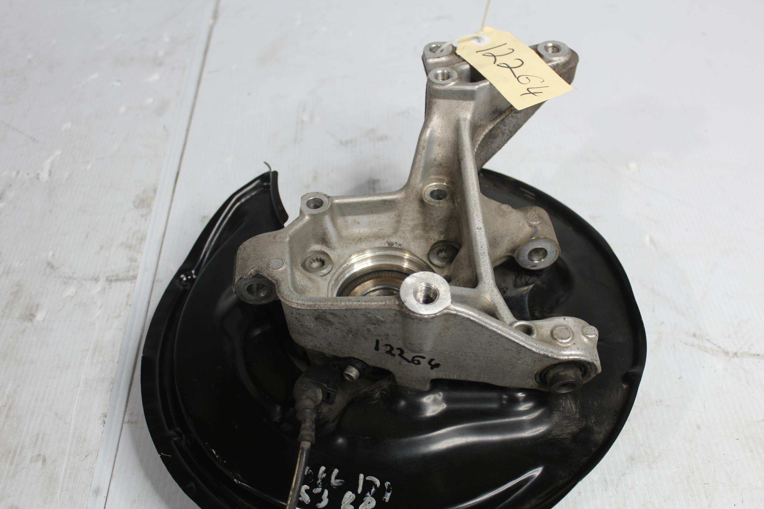 Audi 8P S3 Left LH Rear Knuckle w Hub Carrier 1K0505433, 1K0505435AD - Image 6