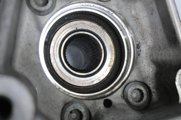 Audi 8P S3 Left LH Rear Knuckle w Hub Carrier 1K0505433, 1K0505435AD