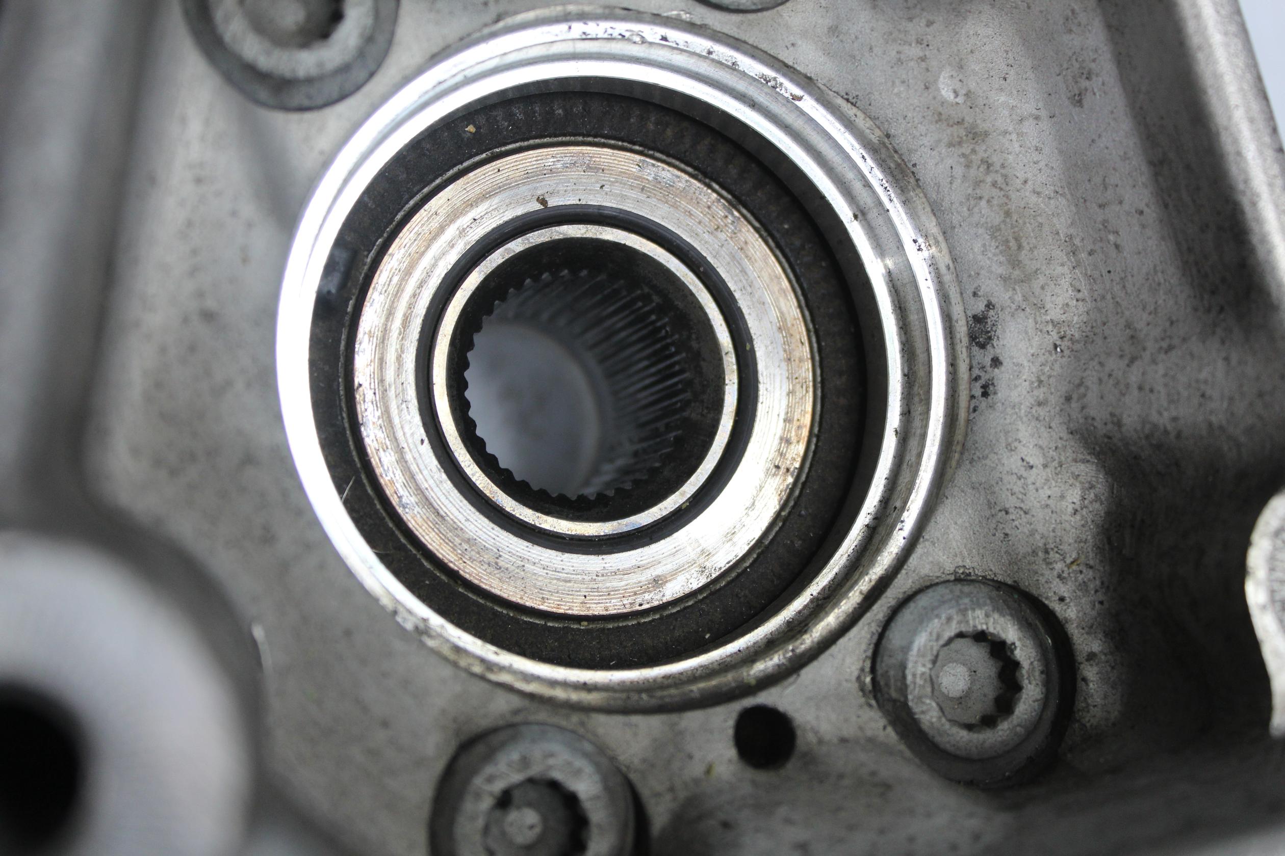Audi 8P S3 Left LH Rear Knuckle w Hub Carrier 1K0505433, 1K0505435AD - Image 7