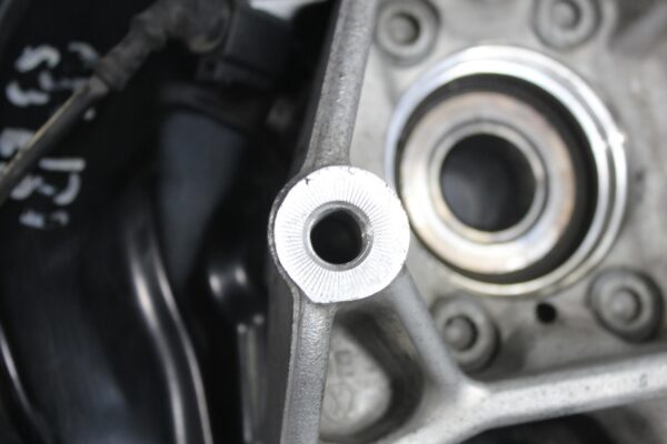 Audi 8P S3 Left LH Rear Knuckle w Hub Carrier 1K0505433, 1K0505435AD